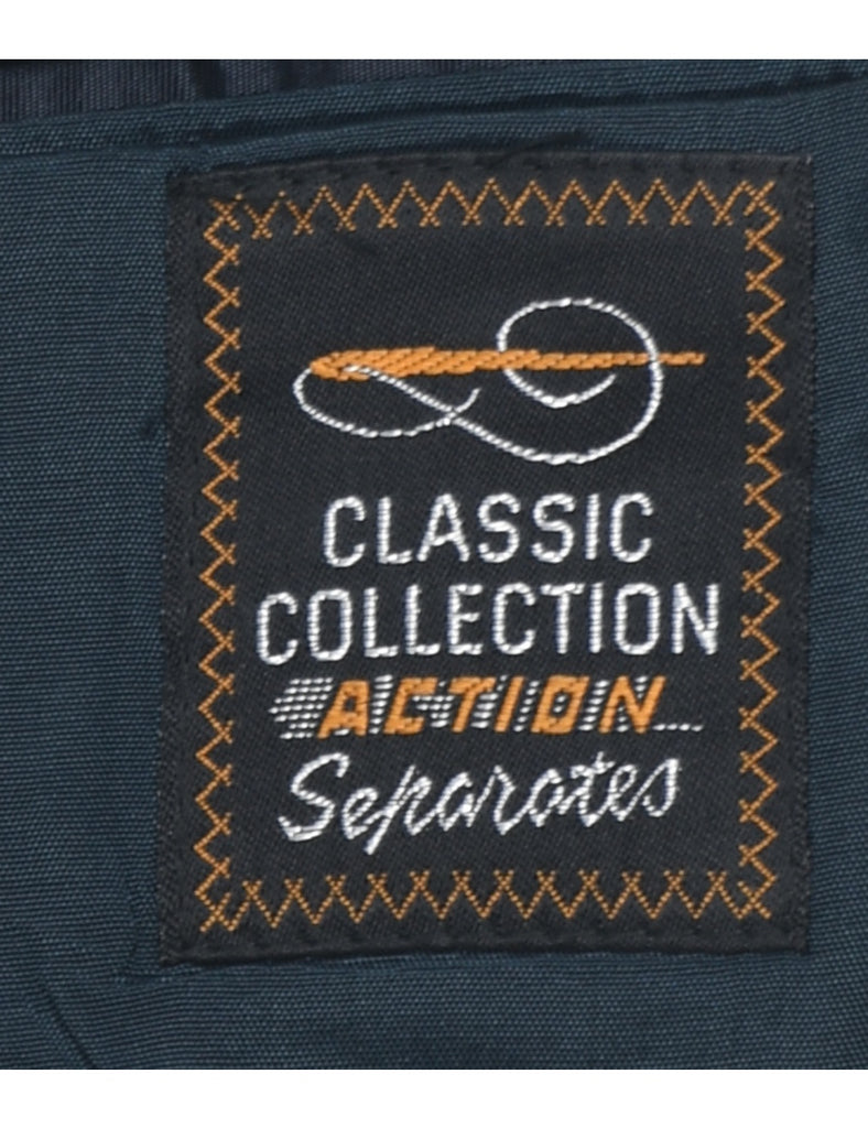 Pinstriped Blazer - M