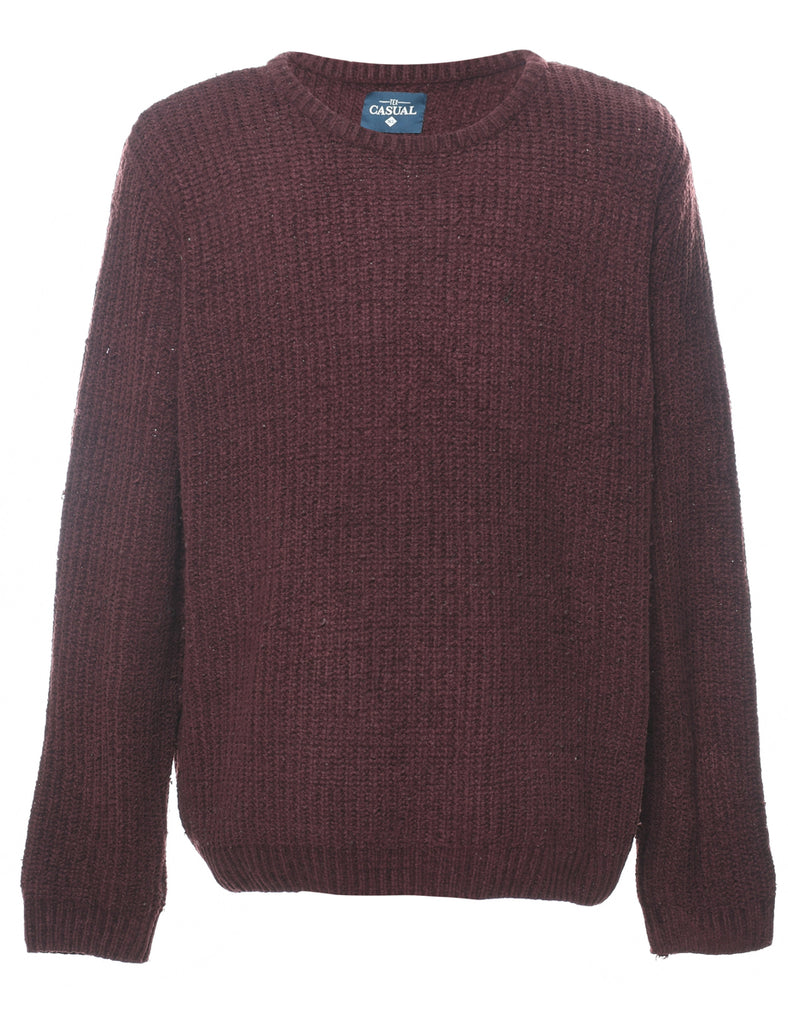 Plum Jumper - XL