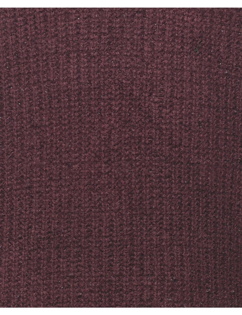 Plum Jumper - XL