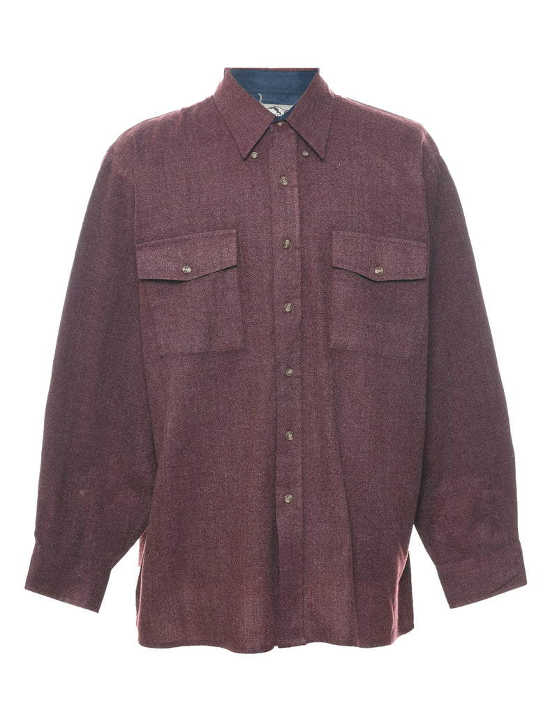 Plum Shirt - XL