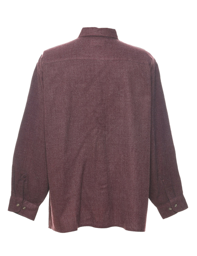 Plum Shirt - XL