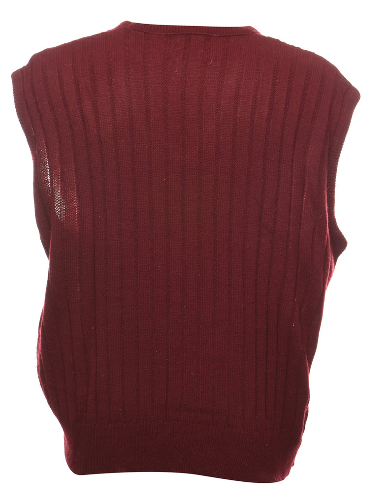 Plum Vest - XL