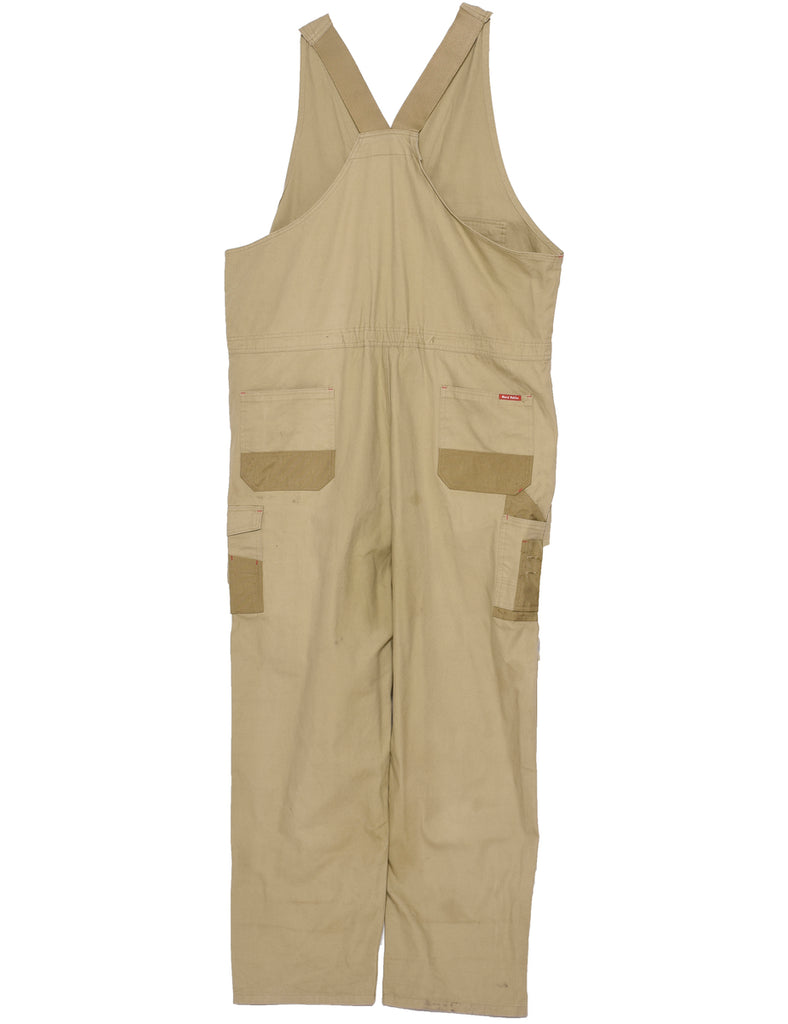 Popper Front Dungaree Salopettes - XL
