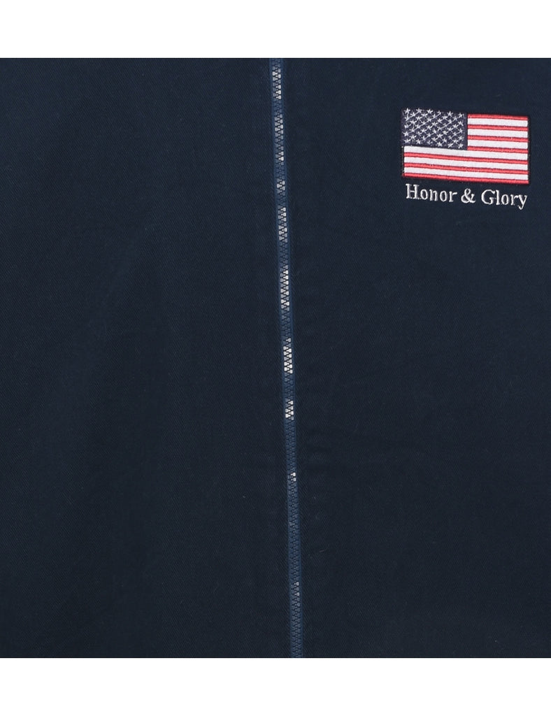 Proud Veteran Zip Front Jacket - XL