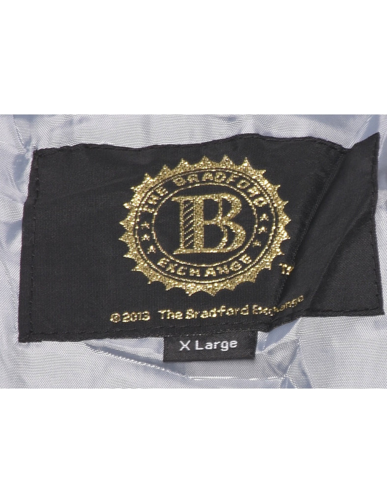 Proud Veteran Zip Front Jacket - XL