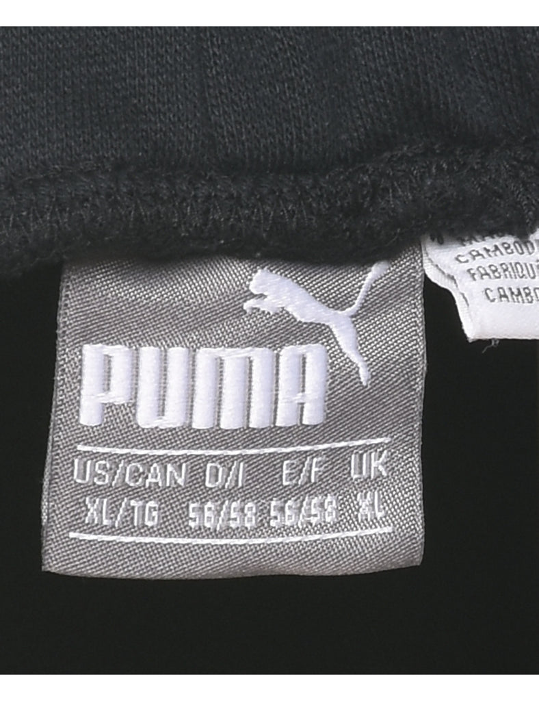 Puma Black Classic Track Pants - W36 L30