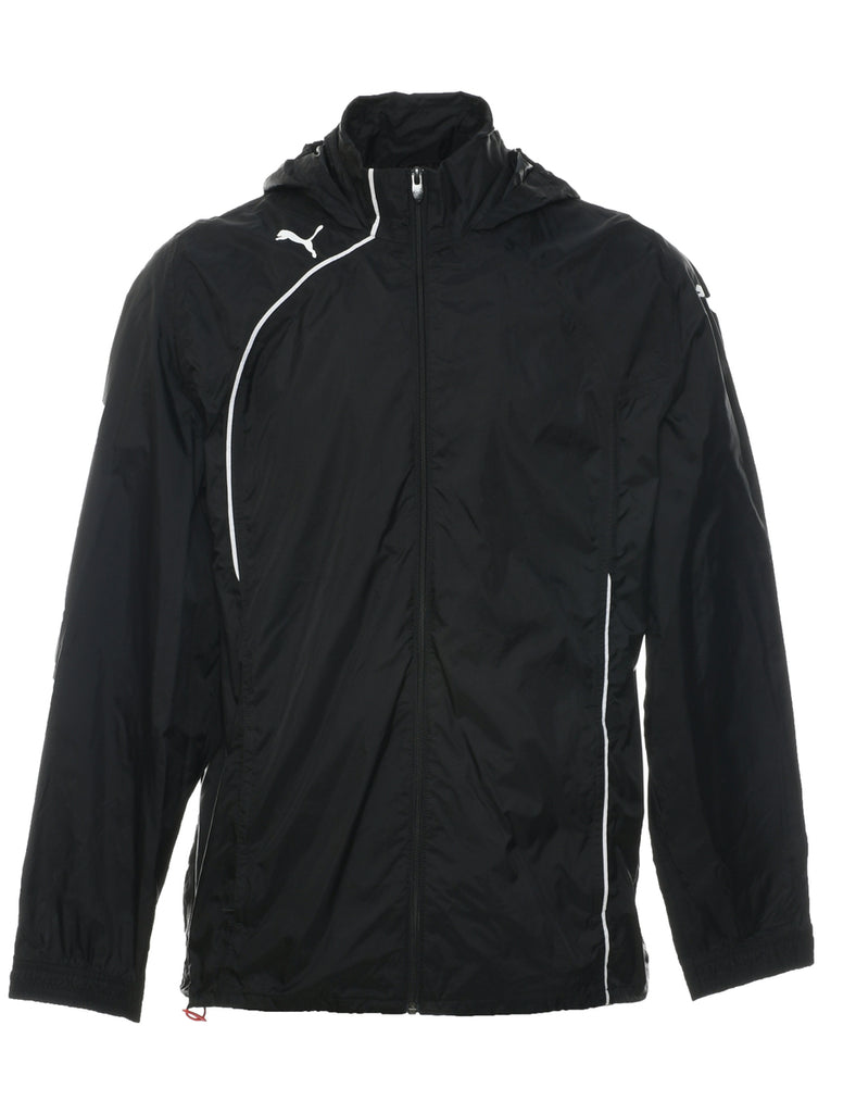 Puma Black Jacket - L