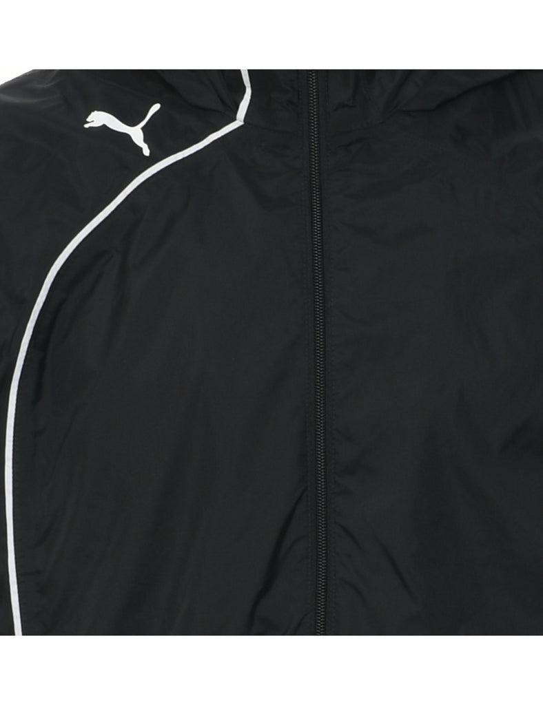 Puma Black Jacket - L