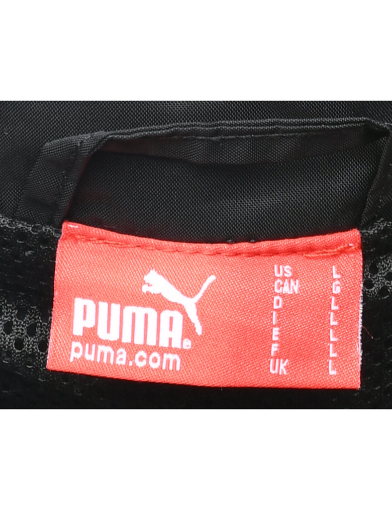 Puma Black Jacket - L