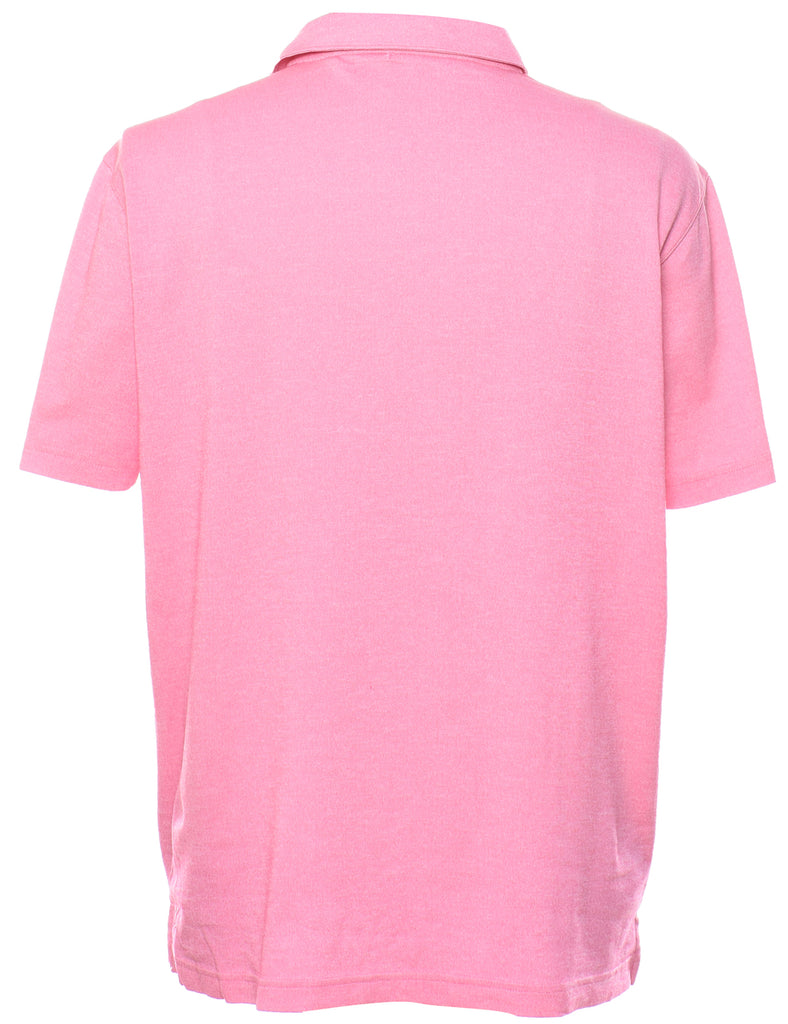 Puma Pink Polo Shirt - L