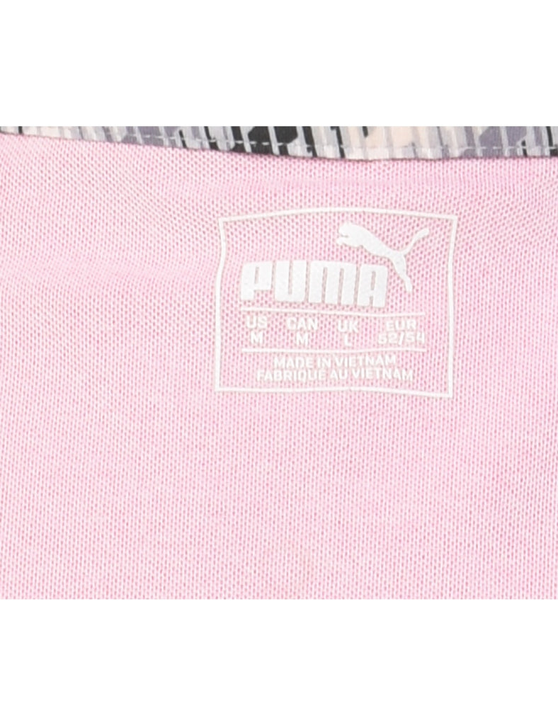 Puma Pink Polo Shirt - L