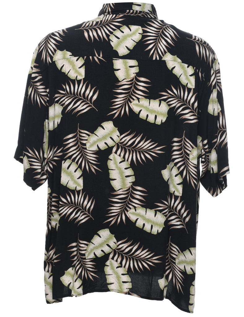 Puritan Foliage Hawaiian Shirt - XL
