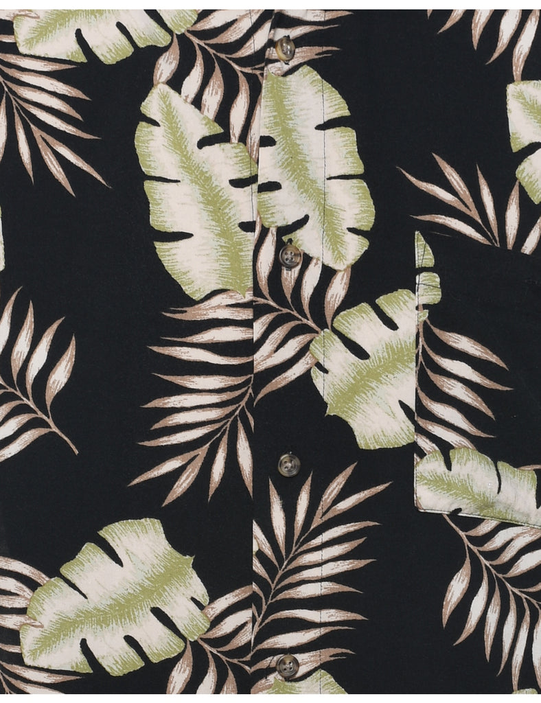 Puritan Foliage Hawaiian Shirt - XL