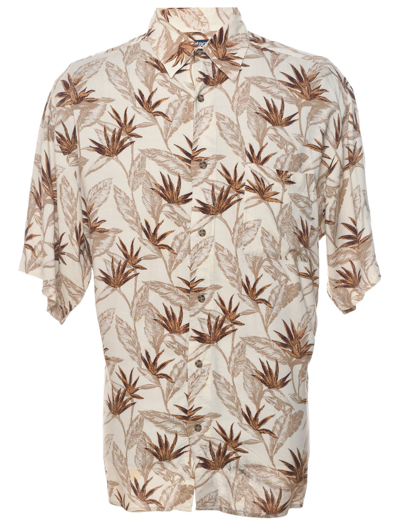 Puritan Hawaiian Shirt - L