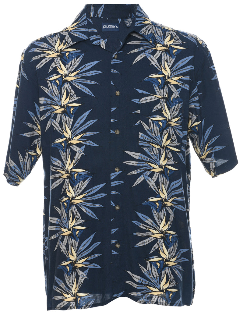 Puritan Hawaiian Shirt - M