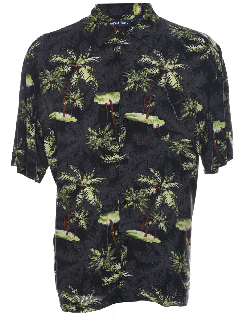 Puritan Hawaiian Shirt - L