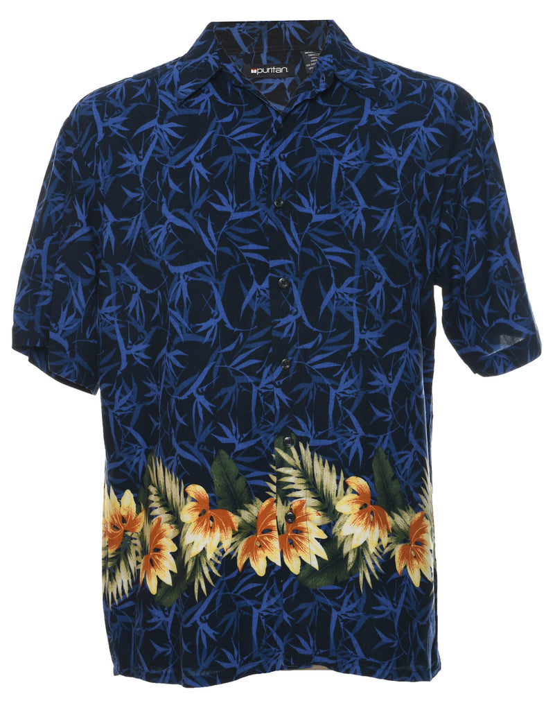 Puritan Hawaiian Shirt - S