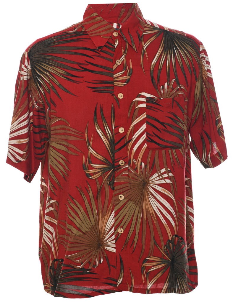 Puritan Hawaiian Shirt - M