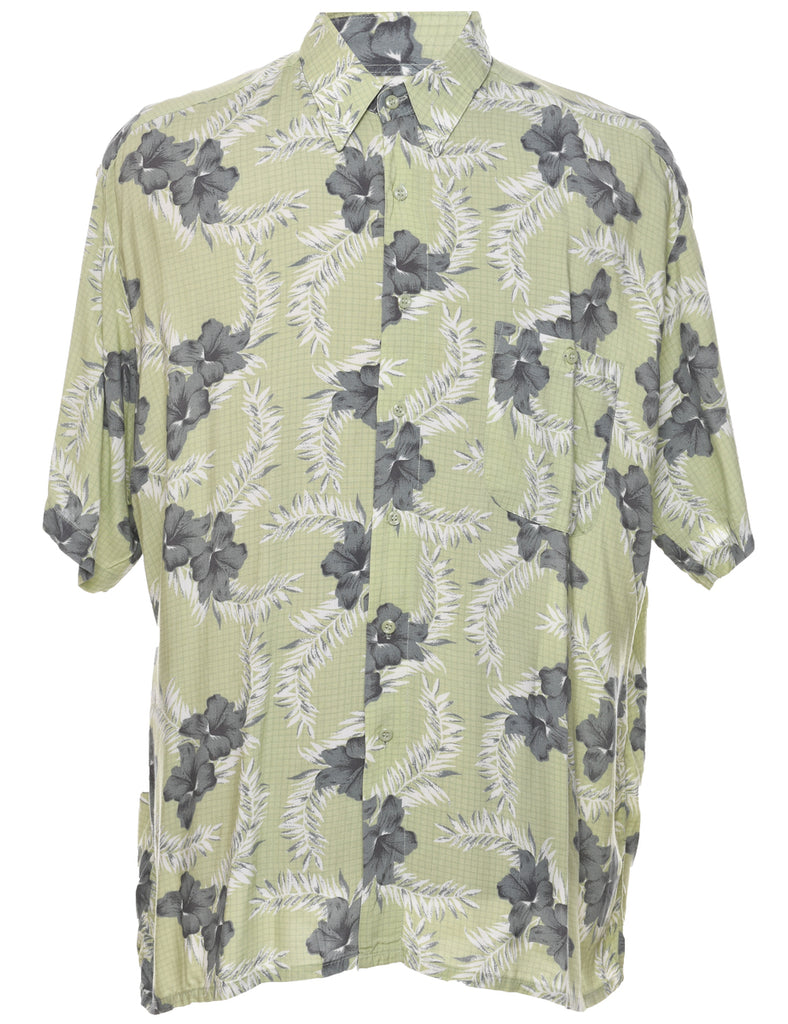 Puritan Hawaiian Shirt - L