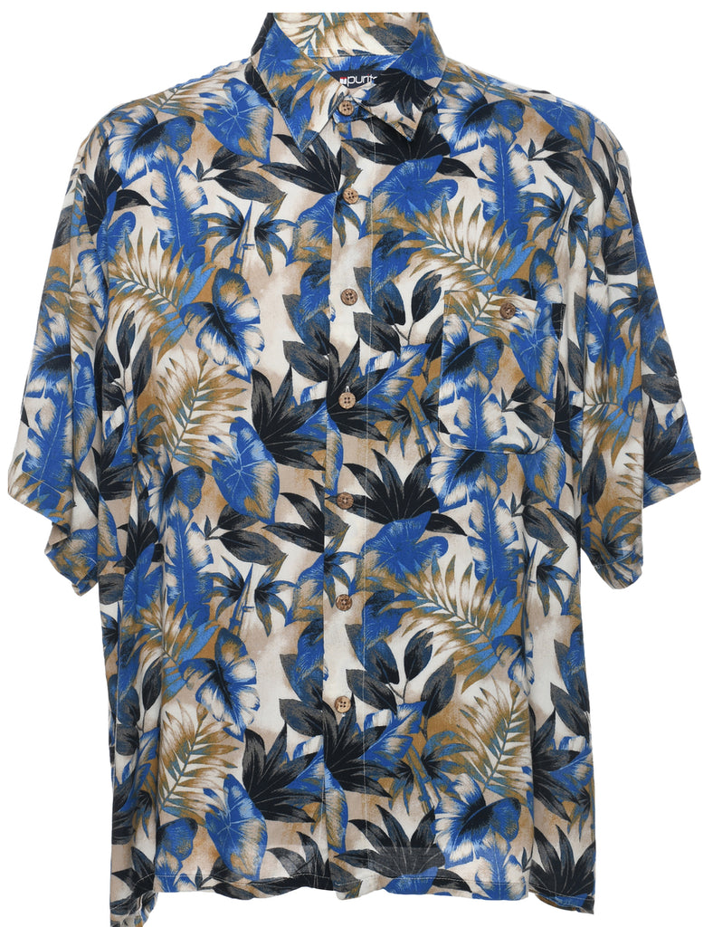 Puritan Hawaiian Shirt - XL