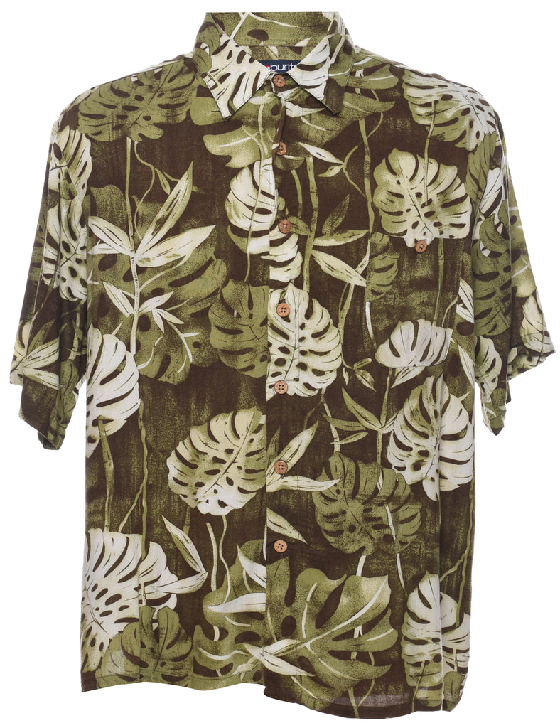 Puritan Hawaiian Shirt - L