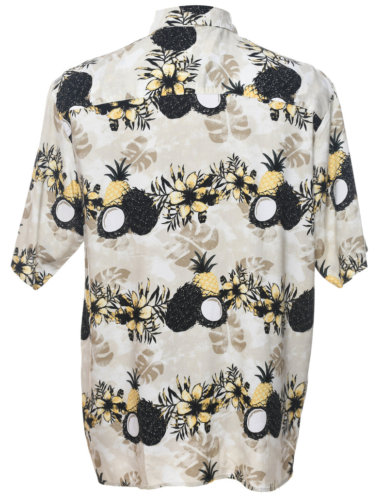 Puritan Hawaiian Shirt - M