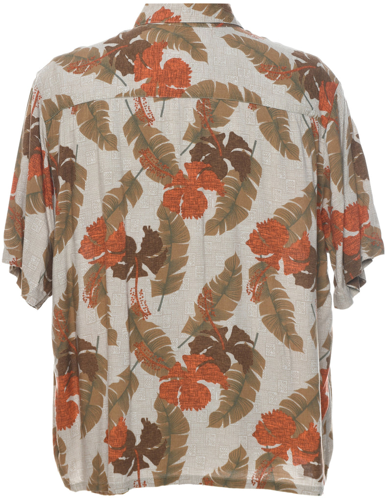 Puritan Hawaiian Shirt - L