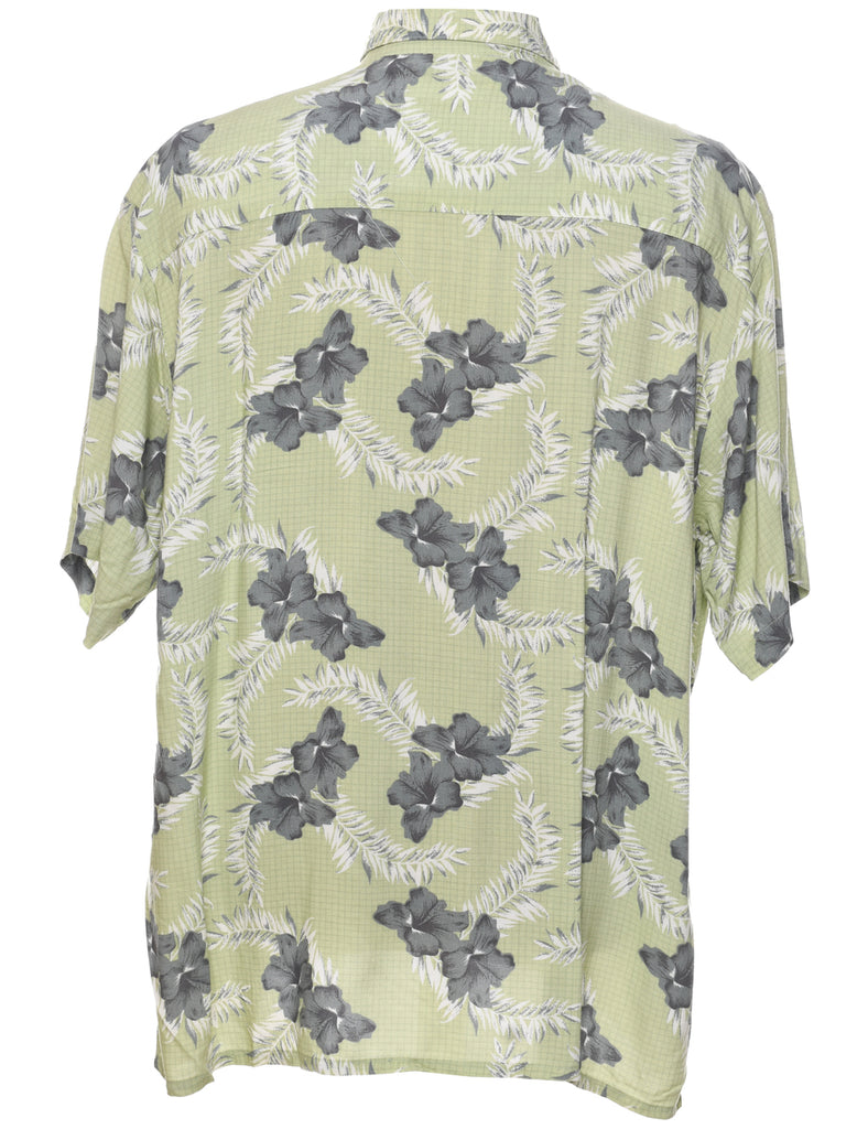 Puritan Hawaiian Shirt - L