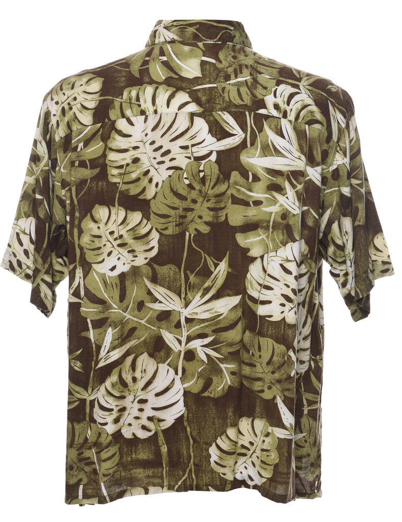 Puritan Hawaiian Shirt - L