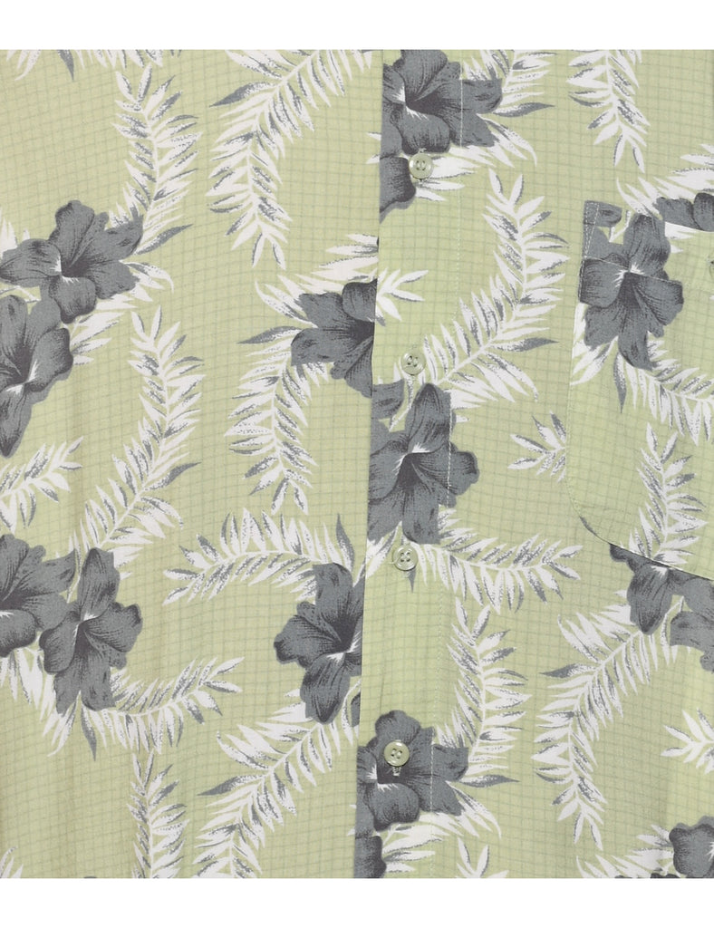 Puritan Hawaiian Shirt - L