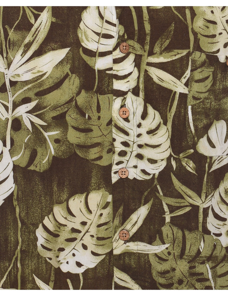 Puritan Hawaiian Shirt - L