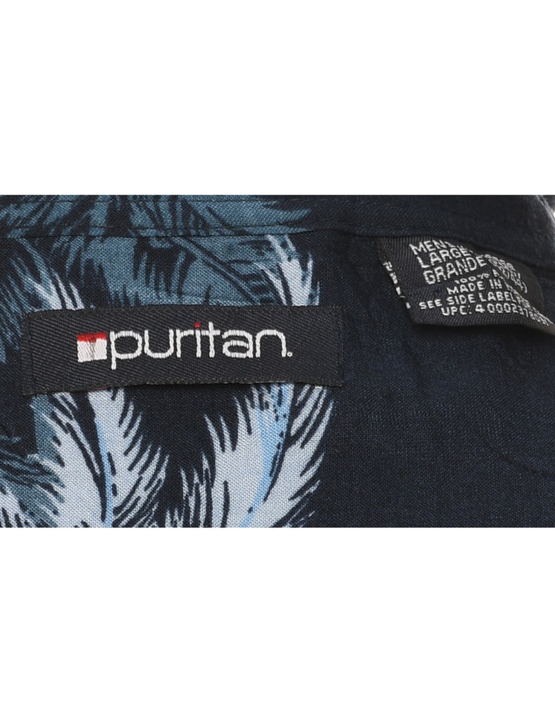 Puritan Hawaiian Shirt - L