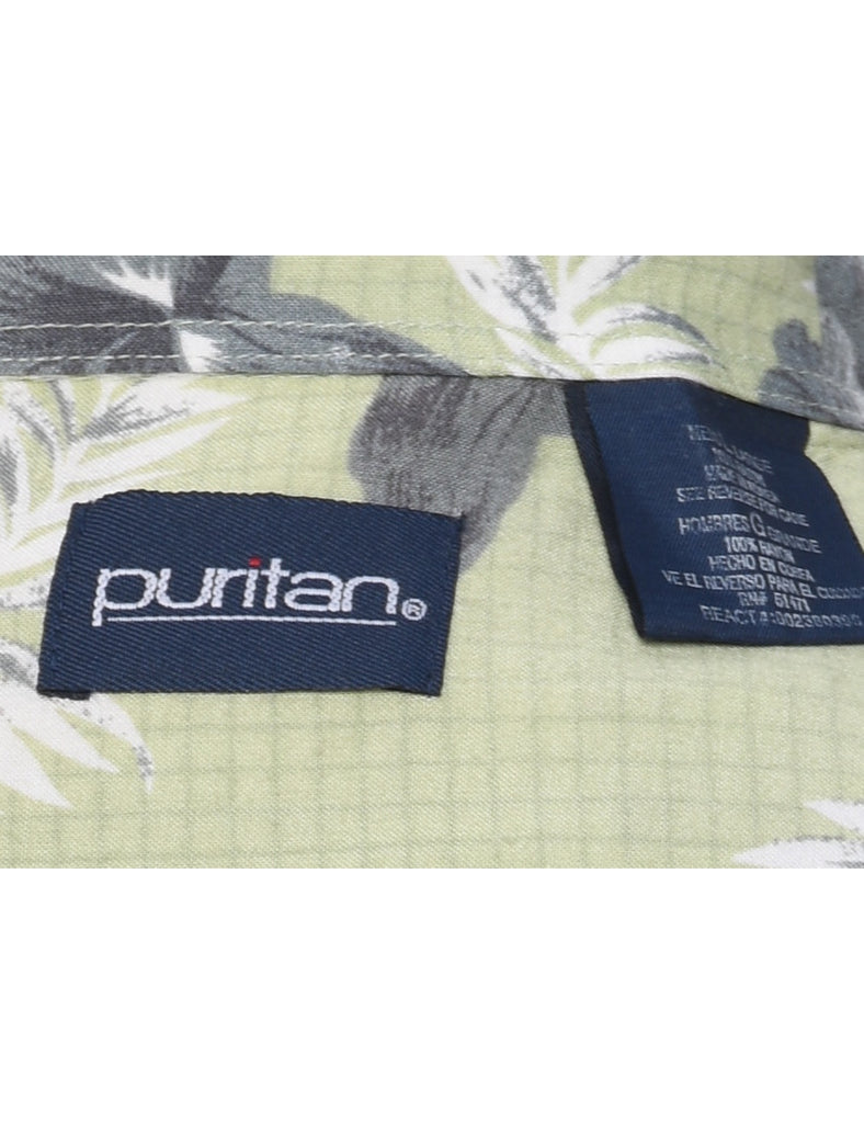 Puritan Hawaiian Shirt - L