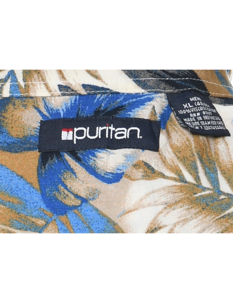 Puritan Hawaiian Shirt - XL