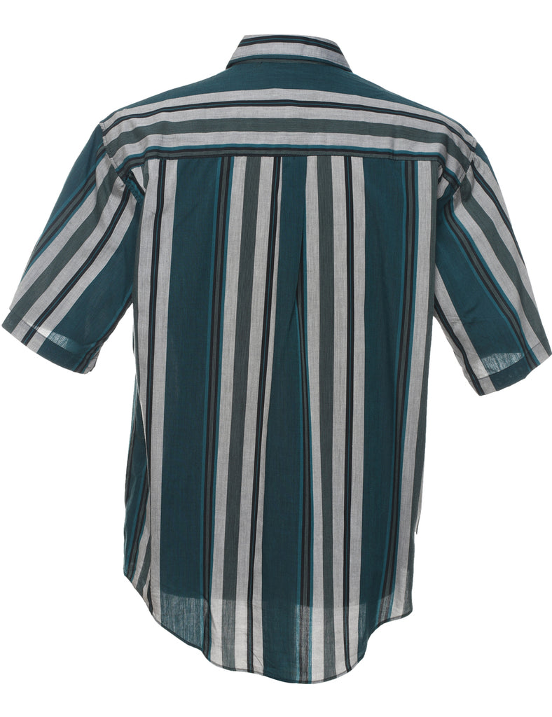 Puritan Striped Shirt - M