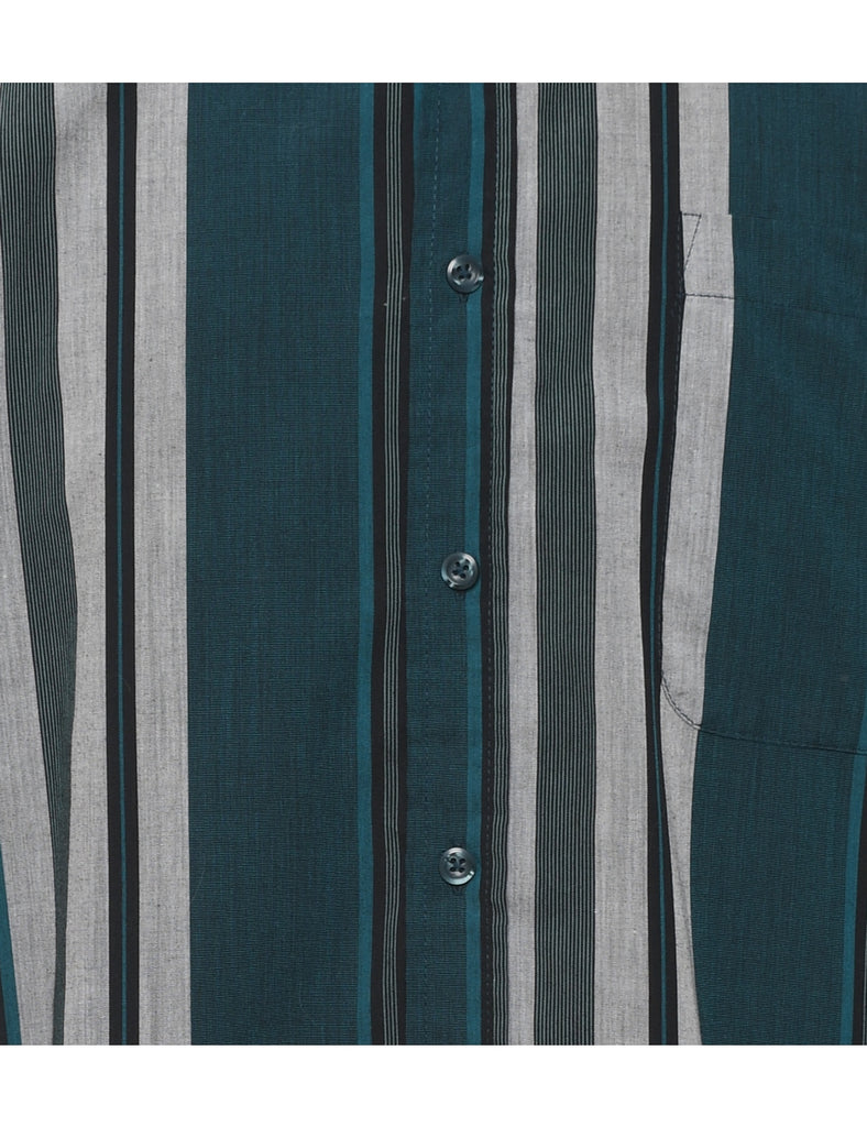 Puritan Striped Shirt - M