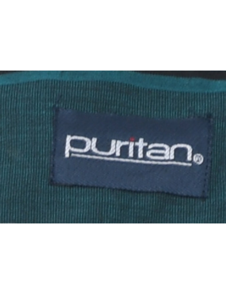 Puritan Striped Shirt - M