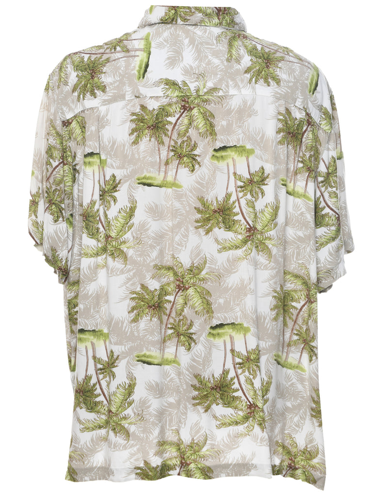 Puritan Tropical Hawaiian Shirt - XL