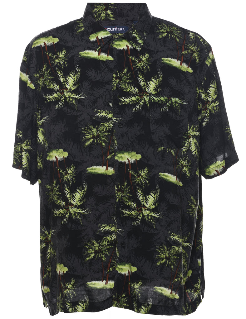 PuritanTropical Hawaiian Shirt - XL