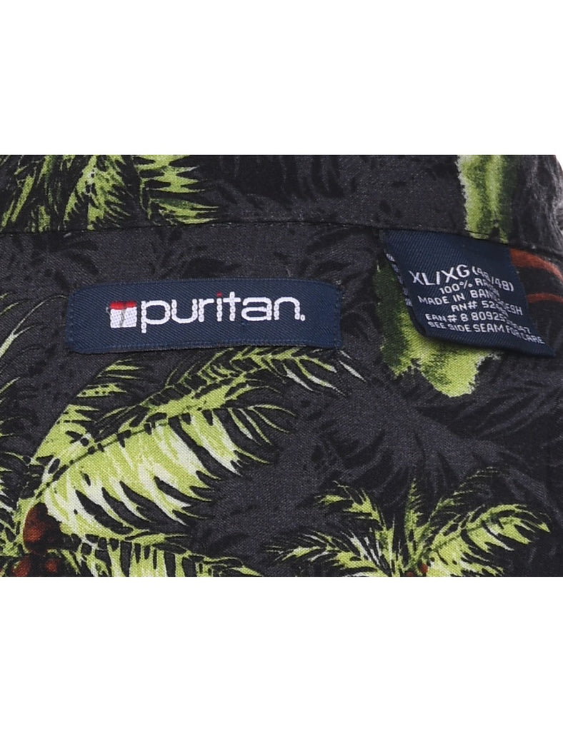 PuritanTropical Hawaiian Shirt - XL