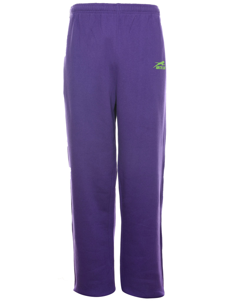 Purple Jogging Bottoms - W40 L35