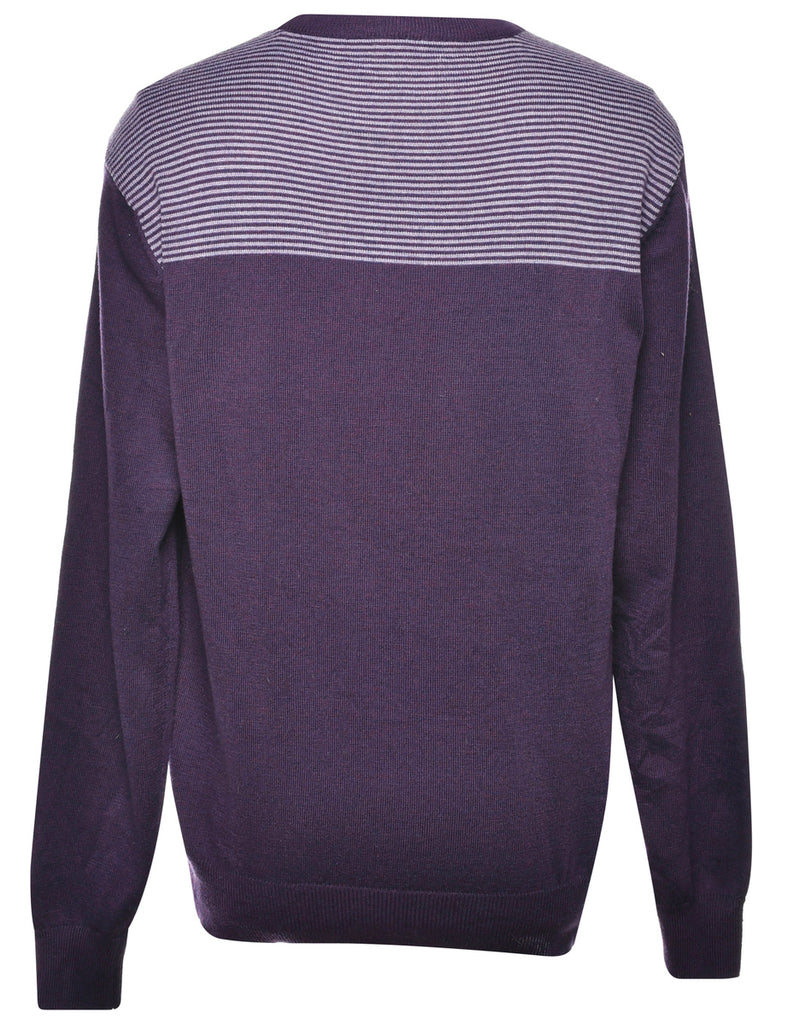 Purple Jumper - L