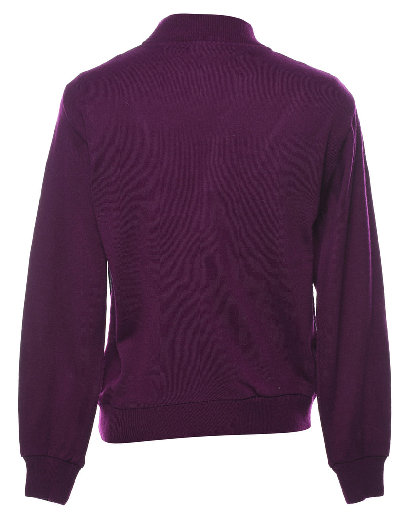 Purple Jumper - M