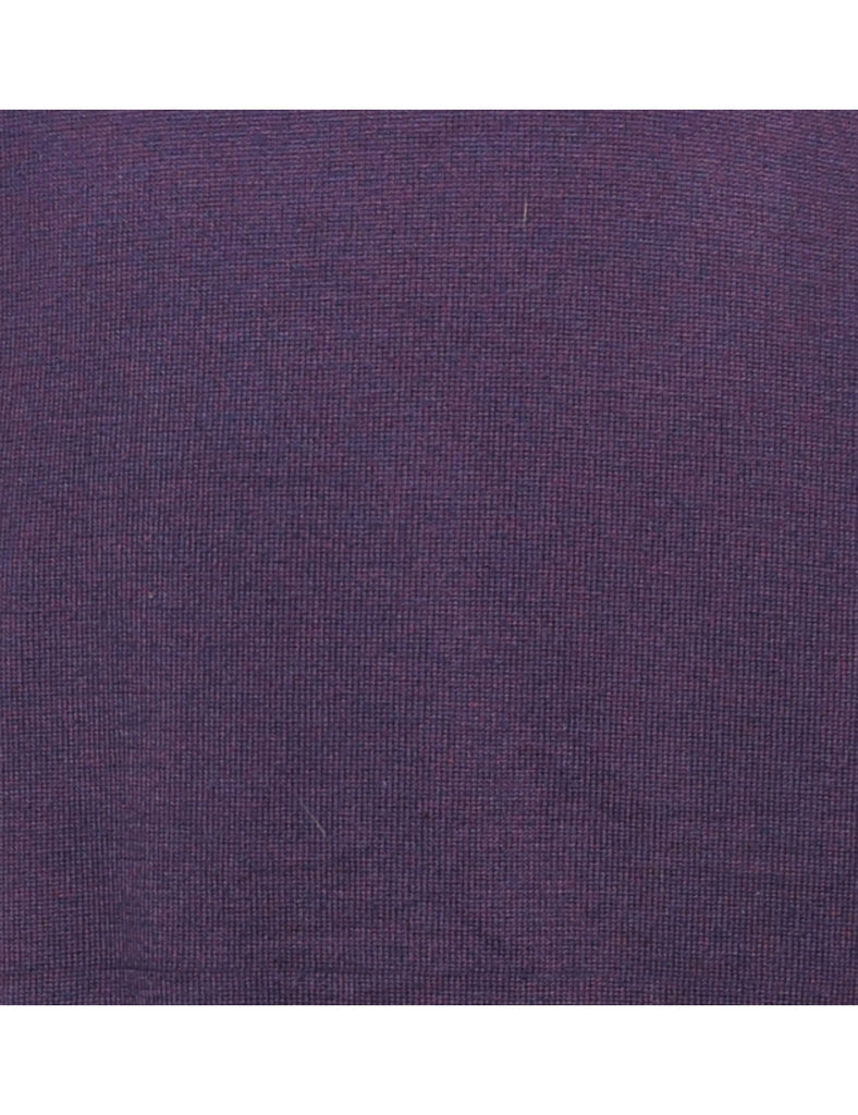 Purple Jumper - L