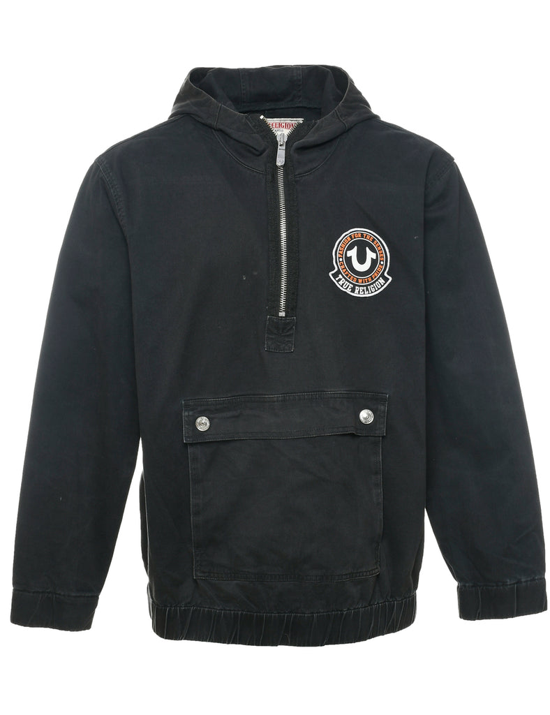 Quarter Zip Anorak - L