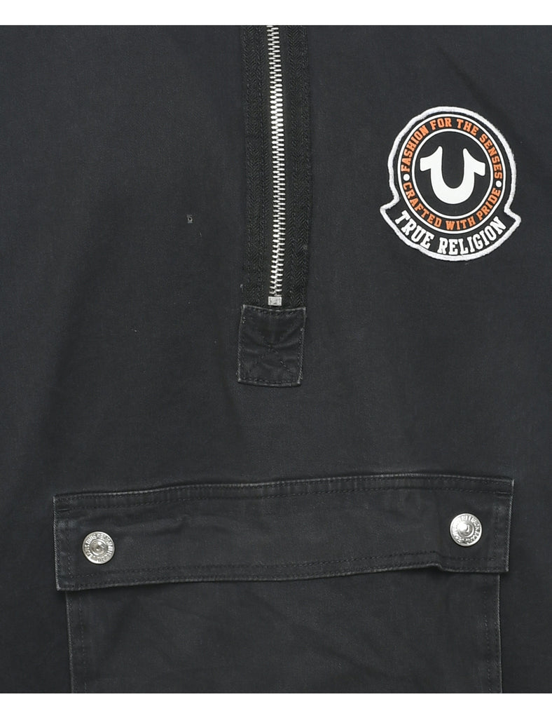 Quarter Zip Anorak - L