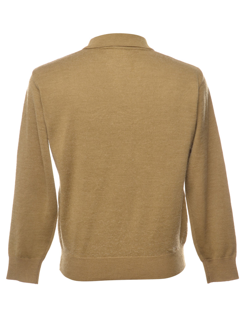 Quarter Zip Jumper - S