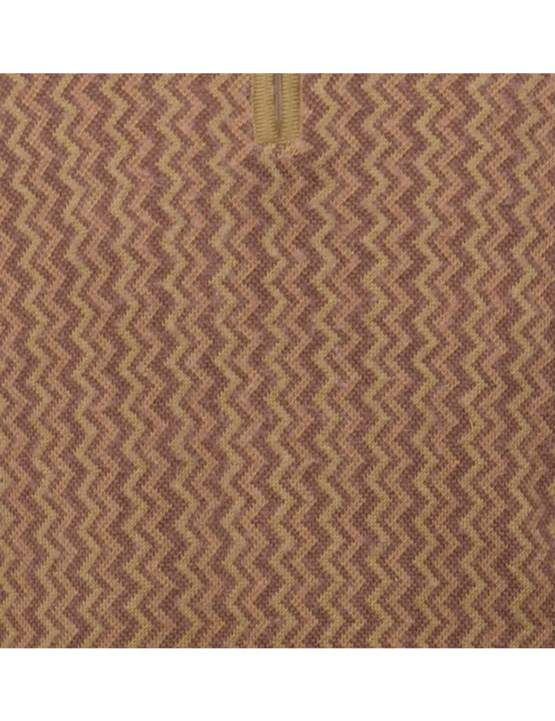 Quarter Zip Jumper - S