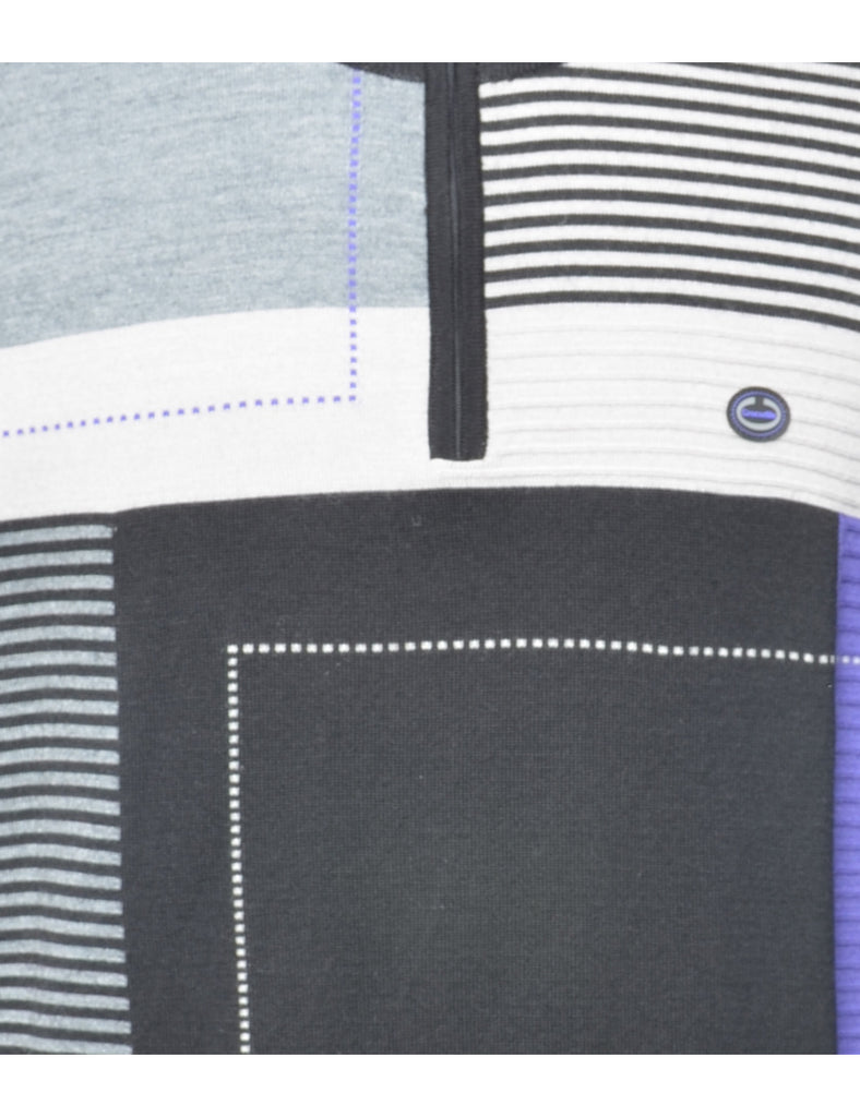 Quarter Zip Jumper - L