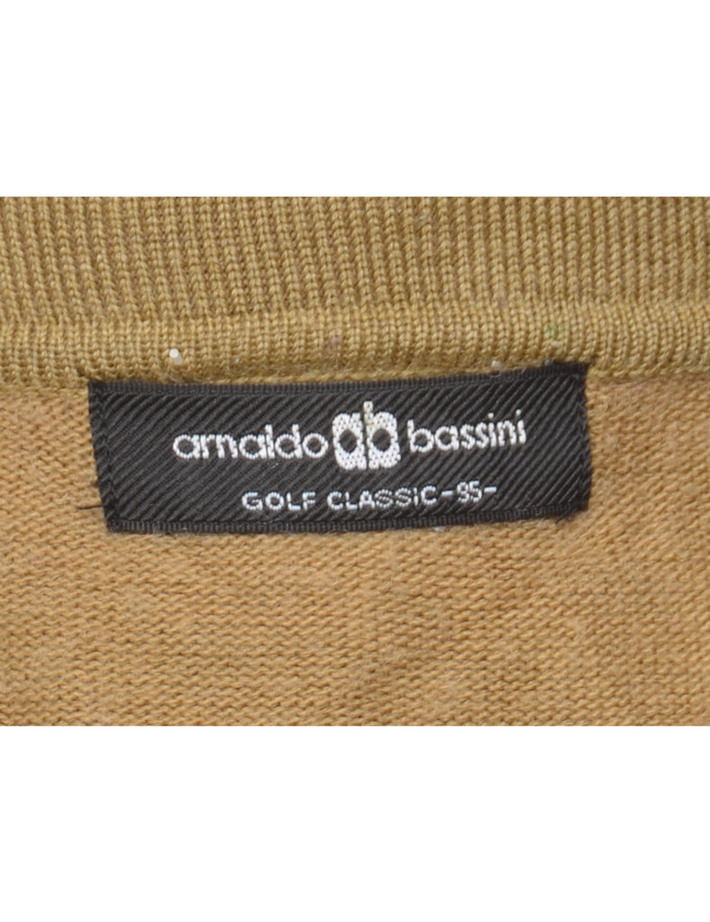 Quarter Zip Jumper - S